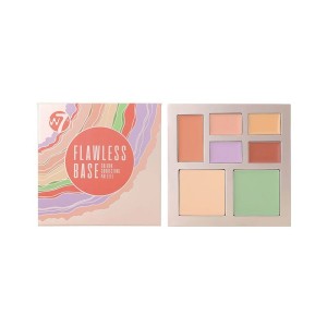 5056369126160W7 Flawless Base Colour Correcting Palette 7cls_beautyfree.gr
