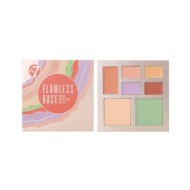 W7 Flawless Base Colour Correcting Palette 7cls