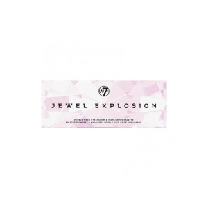 5056369127006W7 Jewel Explosion Double Sided Eyeshadow & Highlighter Palette_beautyfree.gr