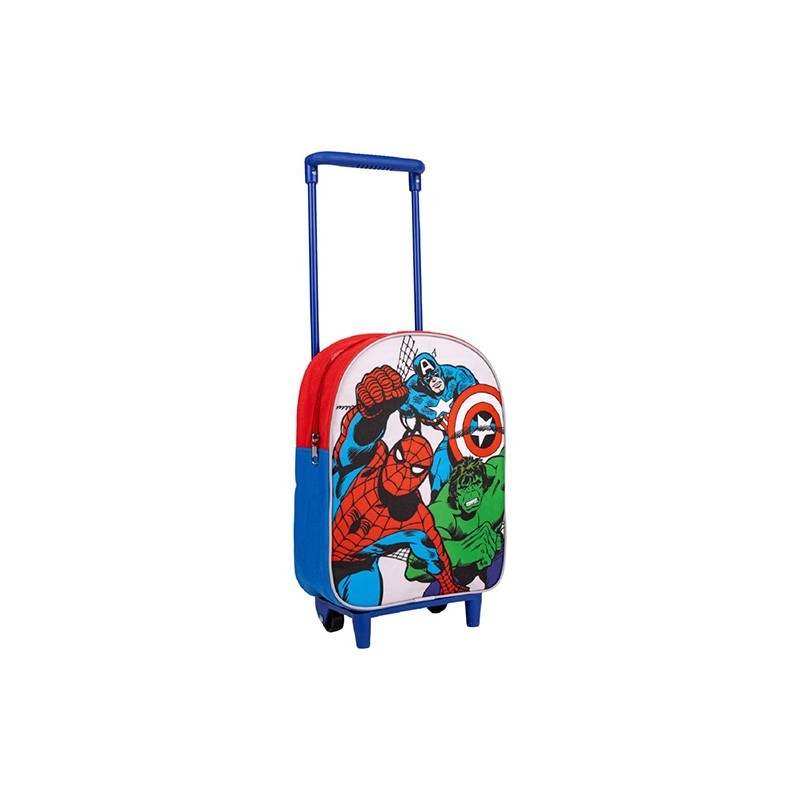 8445484250695AVENGERS Παιδικό Σχολικό Backpack Trolley_beautyfree.gr