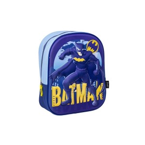 8445484248425BATMAN Παιδικό Backpack 3D_beautyfree.gr