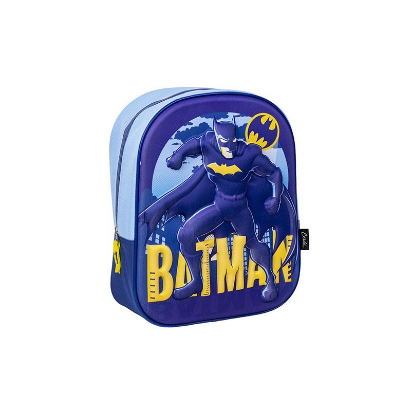 8445484248425BATMAN Παιδικό Backpack 3D_beautyfree.gr