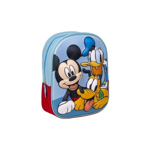 8445484248449DISNEY Mickey Παιδικό Backpack 3D_beautyfree.gr