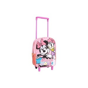 8445484280180DISNEY Minnie Παιδικό Σχολικό Backpack Trolley_beautyfree.gr