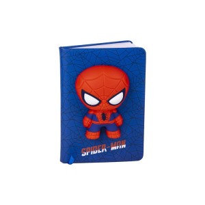8445484293838DISNEY Spiderman Notebook Squishy_beautyfree.gr