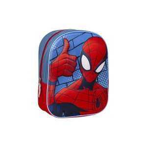 8445484248340DISNEY Spiderman Παιδικό Backpack 3D_beautyfree.gr