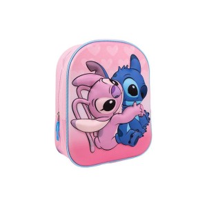 8445484306538DISNEY Stitch Παιδικό Backpack 3D_beautyfree.gr