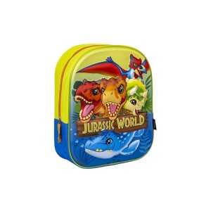 8445484248401JURASSIC PARK Παιδικό Backpack 3D_beautyfree.gr