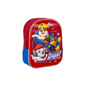 8445484248470PAW PATROL Παιδικό Backpack 3D_beautyfree.gr