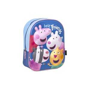 8445484248326PEPPA PIG Παιδικό Backpack 3D_beautyfree.gr