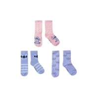 DISNEY Stitch Κάλτσες Σετ 3 τμχ No 27/30
