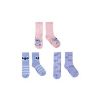 DISNEY Stitch Κάλτσες Σετ 3 τμχ No 35/38