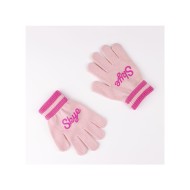 PAW PATROL Σετ Σκουφάκι & Γάντια Ροζ