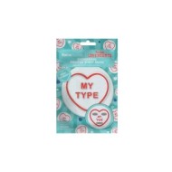 FACE FACTS Love Hearts Energising Printed Sheet Mask