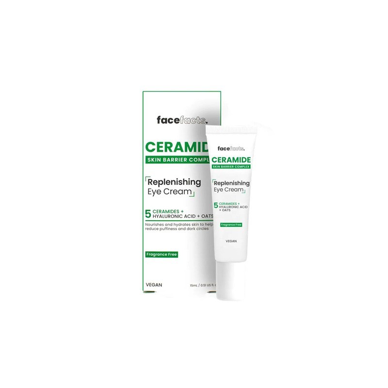 5031413928600FACE FACTS Ceramide Replenishing Eye Cream 15ml_beautyfree.gr