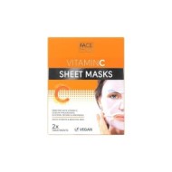 FACE FACTS Vitamin C Sheet Mask 2pcs