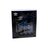 UMBRO Ice Mens Gift Set Shower Gel 60ml & Eau De Toilette 20ml