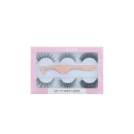 OH MY LASH Faux Mink Strip Lashes Day to Night 4pcs