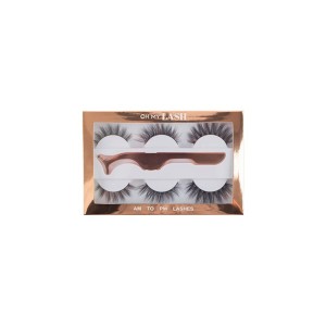 5060629780207OH MY LASH Faux Mink Strip Lashes Am to PM 6pcs_beautyfree.gr