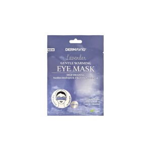 5056235400868DERMA V10 Eye Mask Lavender_beautyfree.gr