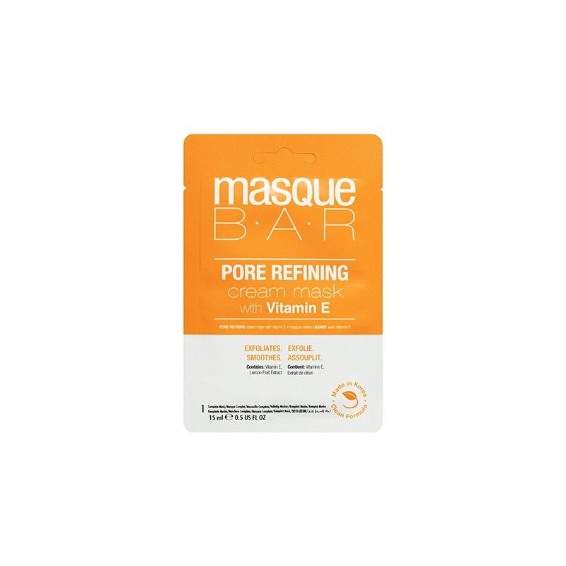 628816014198MASQUE BAR Pore Refining Cream Mask With Vitamin E15ml_beautyfree.gr