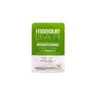 MASQUE BAR Brightening Sheet Mask With Vitamin C