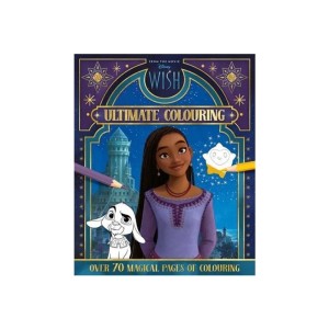 9781837951291DISNEY Wish: Ultimate Colouring Book_beautyfree.gr