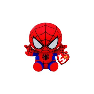 008421411887TY Beanie Boo Marvel Spider-Man Plush 15cm_beautyfree.gr