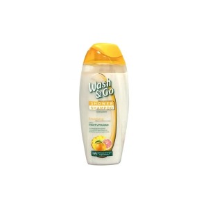 8008970053127WASH&GO Energizing Shower & Shampoo Fruit Vitamins 250ml_beautyfree.gr
