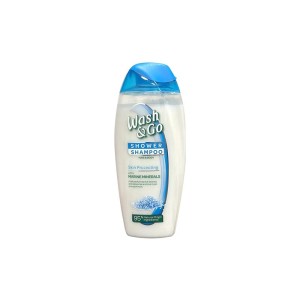 8008970053141WASH&GO Skin Protecting Shower & Shampoo Marine Minerals 250ml_beautyfree.gr