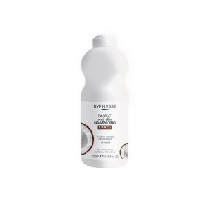 8436097095445BYPHASSE Family Fresh Delice Shampoo Coco Coloured Hair 750ml_beautyfree.gr