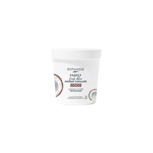 8436097095513BYPHASSE Family Fresh Delice Hair Mask Coconut Coloured Hair 250ml_beautyfree.gr