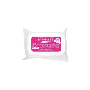 8436097092918BYPHASSE Make-Up Remover Wipes Micellar Solution 25pcs_beautyfree.gr