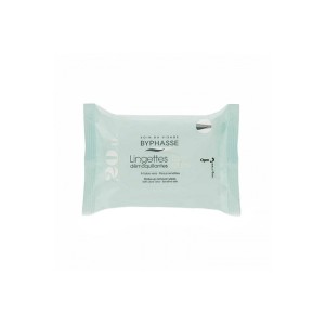 8436097094226BYPHASSE Make-Up Remover Wipes With Aloe Vera Sensitive Skin 20pcs_beautyfree.gr