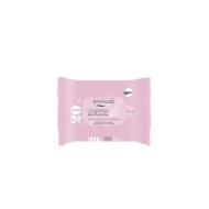 BYPHASSE Make-Up Remover Wipes With Milk Proteins All Skin Types 20pcs