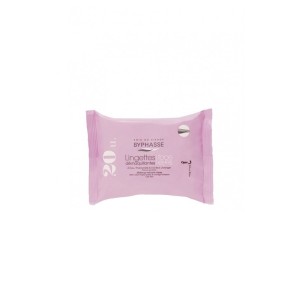 8436097094240BYPHASSE Make-Up Remover Wipes Water & Orange Blossom Oily Skin 20pcs_beautyfree.gr