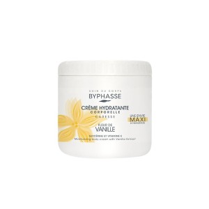 8436097095018BYPHASSE Moisturizing Body Cream With Vanilla Extract 500ml_beautyfree.gr