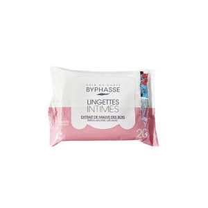 8436097095414BYPHASSE Sensitiv Douceur Intimate Wipes 20pcs_beautyfree.gr
