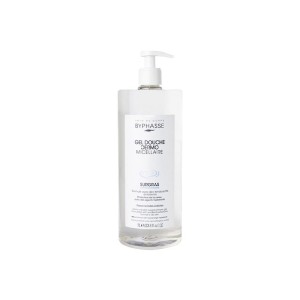 8436097095674BYPHASSE Dermo Micellar Shower Gel Surgras Normal To Dry Skin 1l_beautyfree.gr