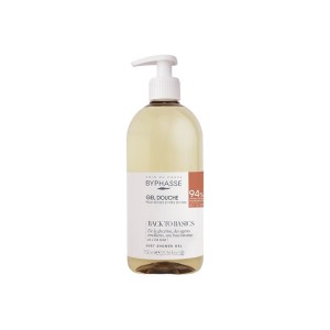 8436097095322BYPHASSE Back To Basics Shower Gel Dry And Very Dry Skin (Pump) 750ml_beautyfree.gr