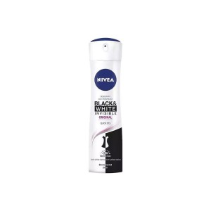 5201178041245NIVEA Deo Spray Invisible for Black & White Clear 150ml_beautyfree.gr