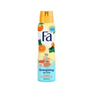 FA Deo Spray Women Energizing Orange & Black Currant Oil 150ml