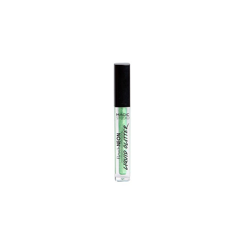 IDC Magic Studio Neon Liquid Glitter Eyeshadow Green 02