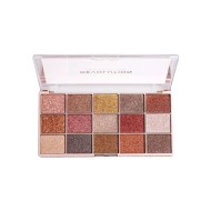REVOLUTION Foil Frenzy - Fusion Eyeshadow Palette 15clrs