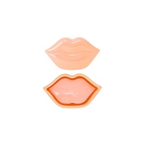 5056369131577W7 Jelly Kiss Hydrogel Lip Mask - Peach 22pcs_beautyfree.gr