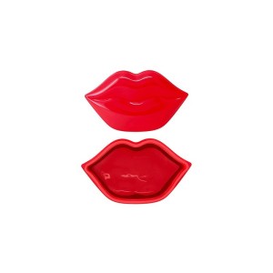 5056369131515W7 Jelly Kiss Hydrogel Lip Mask - Strawberry 22pcs_beautyfree.gr