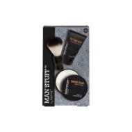 TECHNIC Man'Stuff - Shave Kit Set 3pcs
