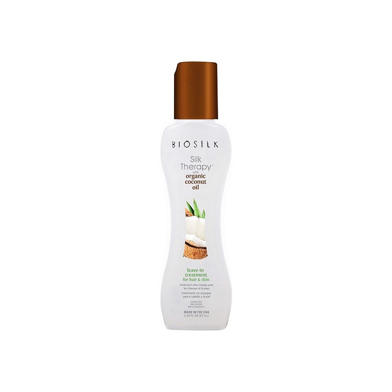 633911795293BIOSILK Silk Therapy With Coconut Oil Leave In Treatment 67ml_beautyfree.gr