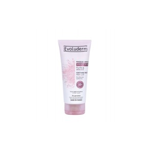 3760100183306EVOLUDERM Soothing Mask Pink Clay 100ml_beautyfree.gr