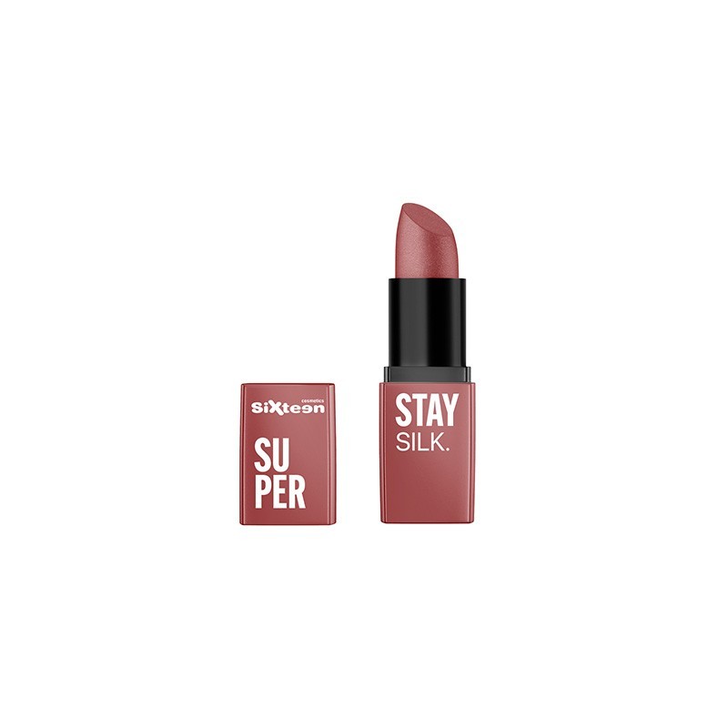 SIXTEEN Super Stay Silk Lipstick